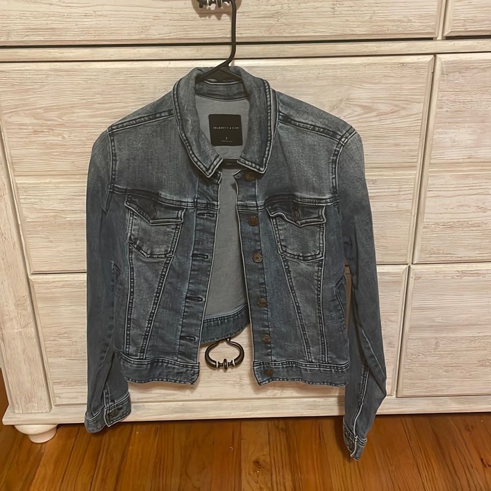 Celebrity Pink denim jacket